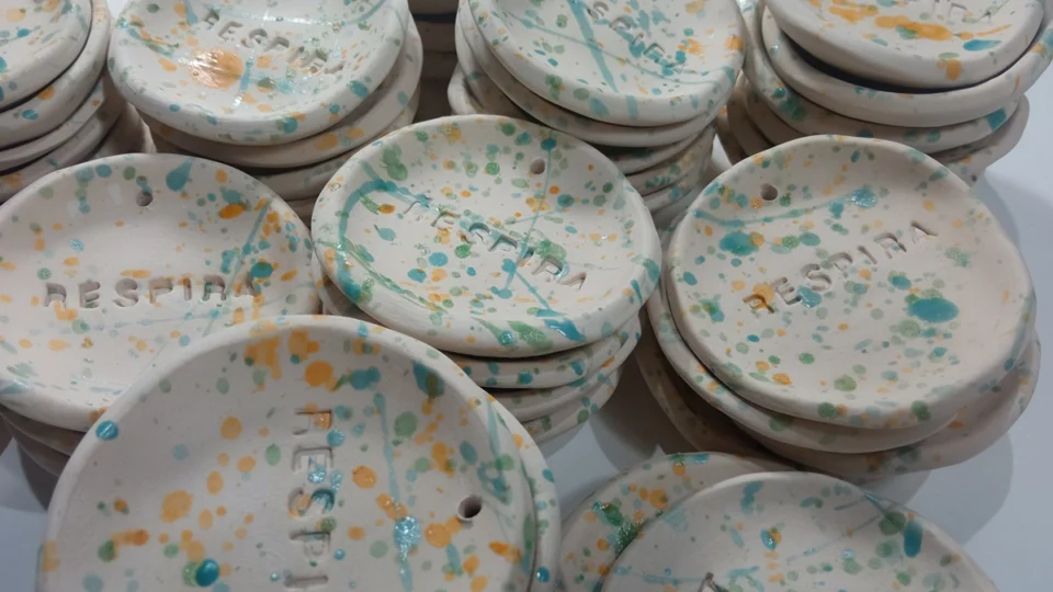 Una de las obras artísticas de la autora Trinidad Fiorelli