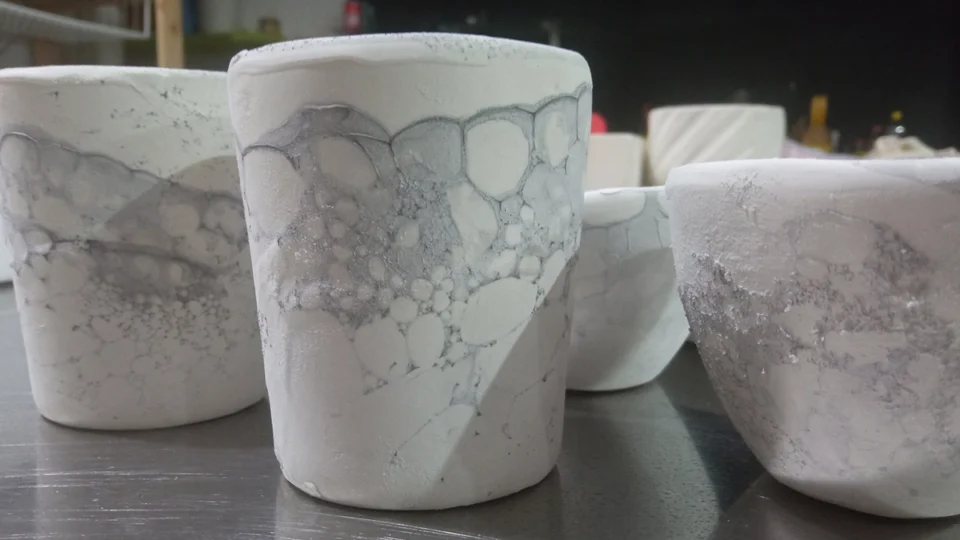 Una de las obras artísticas de la autora Trinidad Fiorelli