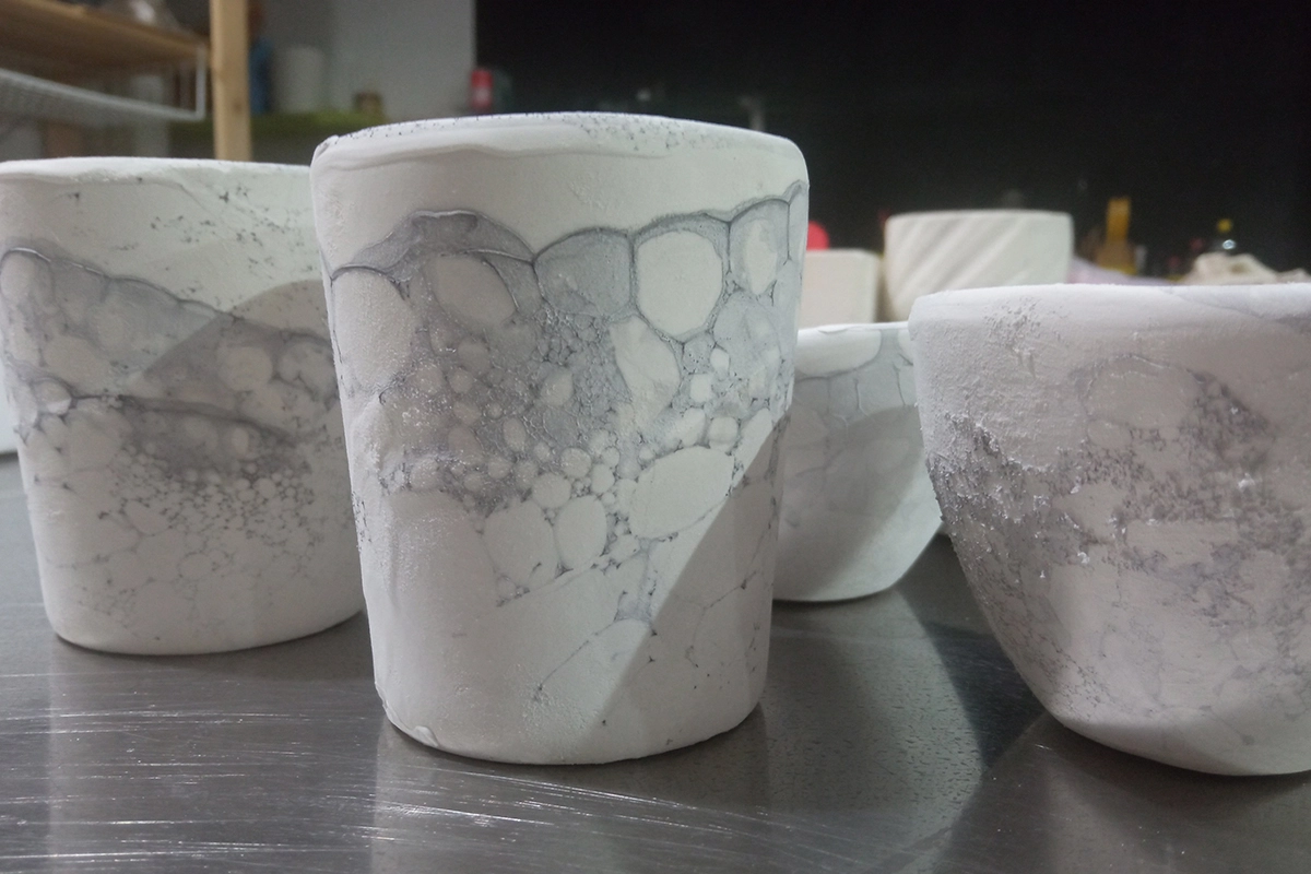 Una de las obras artísticas de la autora Trinidad Fiorelli