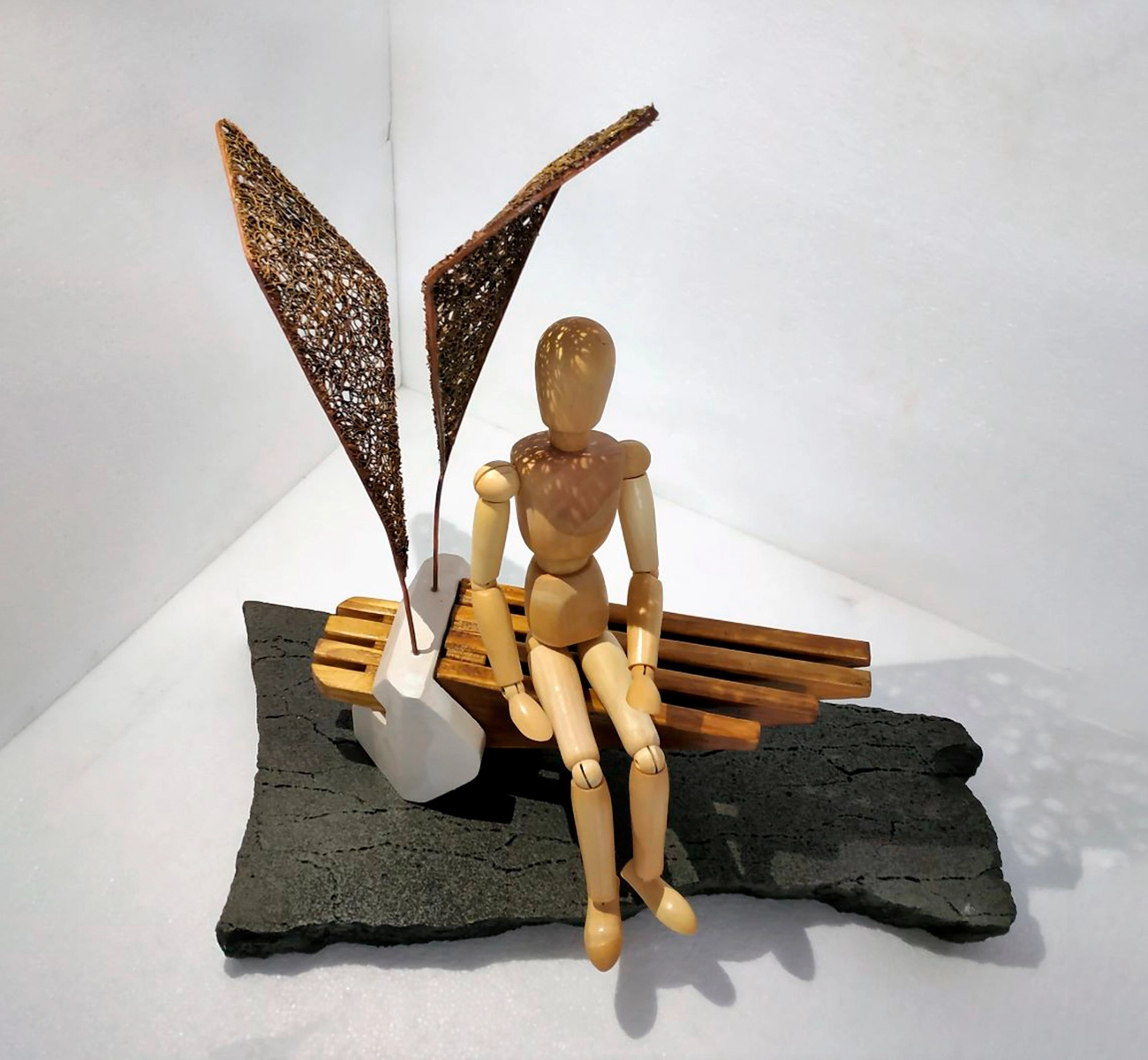 Una de las obras artísticas de la autora Trinidad Fiorelli