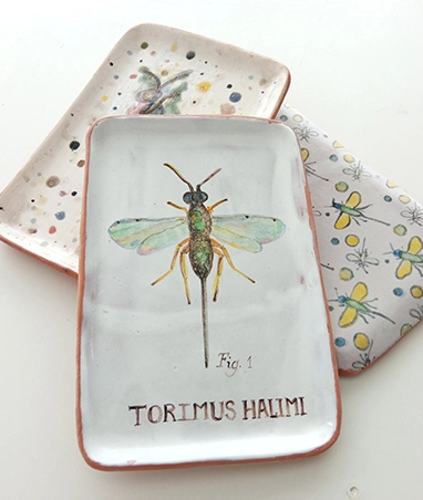 Una de las obras artísticas de la autora Trinidad Fiorelli