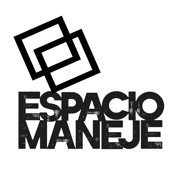 Logo Espacio Maneje blanco y negro