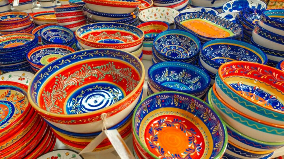 cuencos de barro - espacio creativo