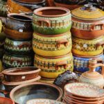 cuencos y platos de barro - espacio creativo